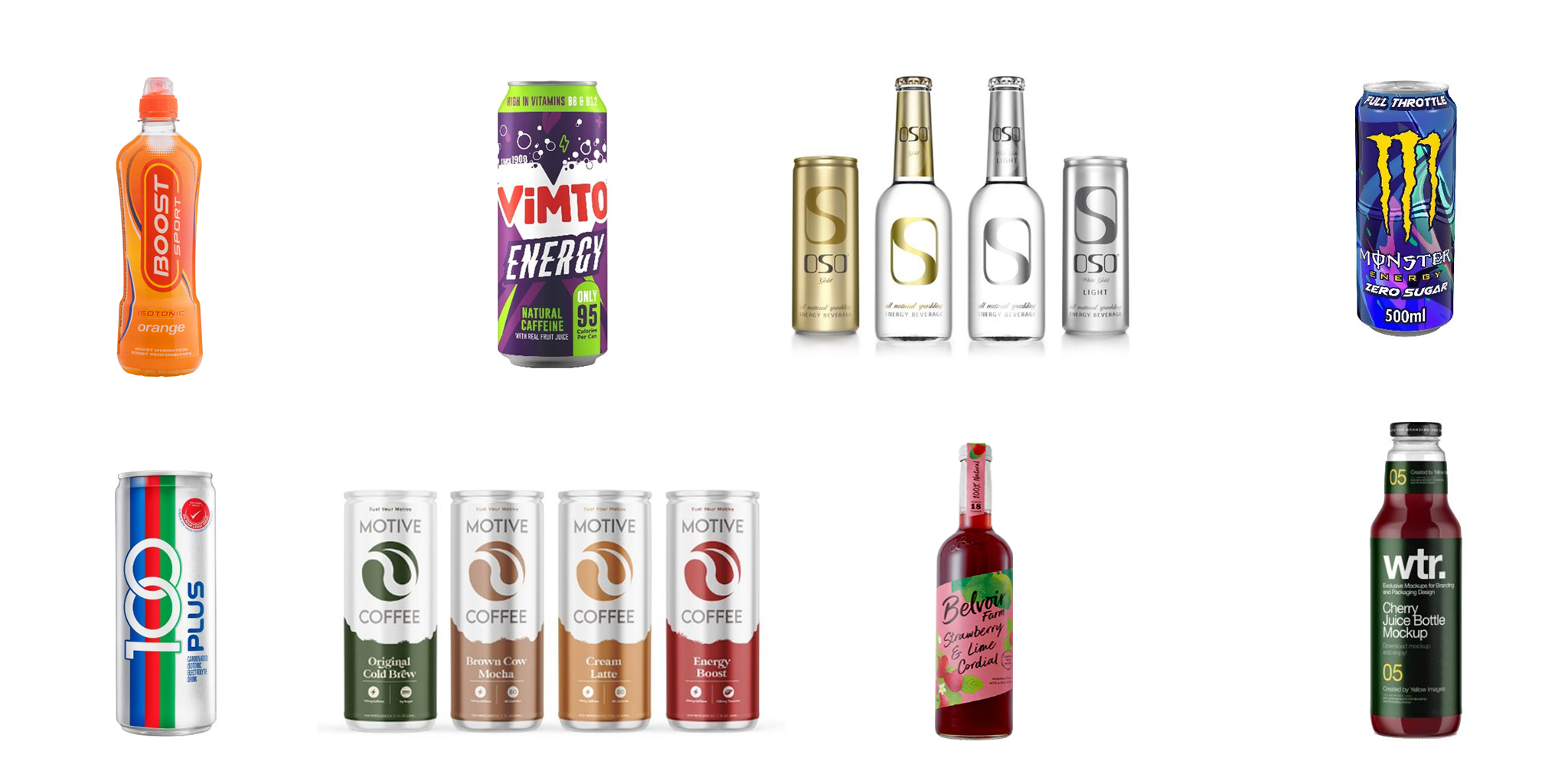 Production and Packaging of Carbonated, Energy, and Isotonic Drinks Products